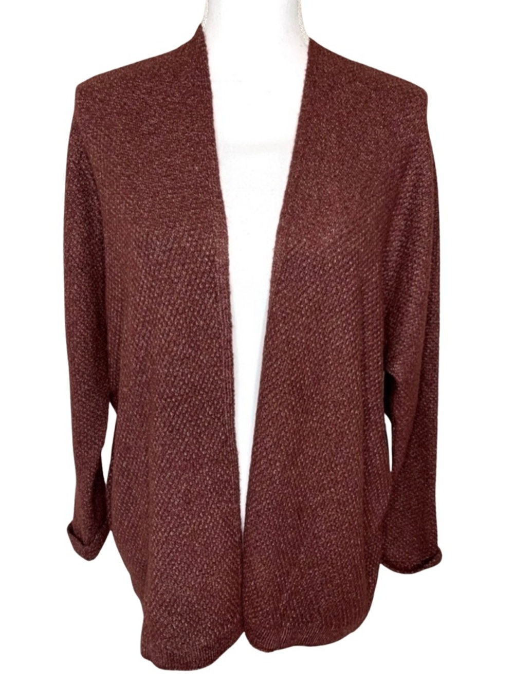 NWT‎ Pink Clover Stitchfix Open Front Cardigan Sweater Women Medium